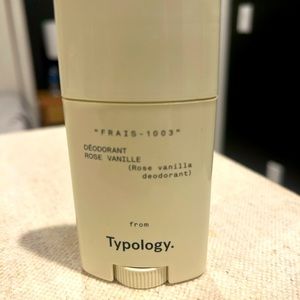 Typology Deodorant Brand New Rose Vanilla Scent